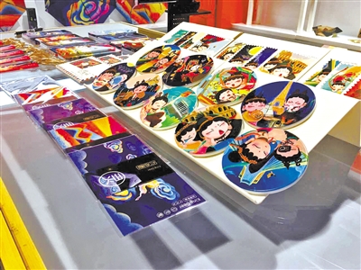 借力文博盛會(huì)，甘肅文創(chuàng)企業(yè)向世界展示本土文化創(chuàng)意新力量