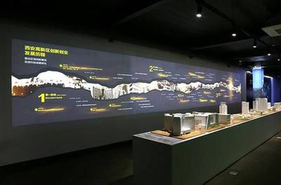 以聚會之名行創意之事 i創途眾創公園創者之夜數字創意產品展覽展示服務
